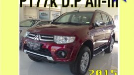 2015 Mitsubishi Montero for sale in Quezon City