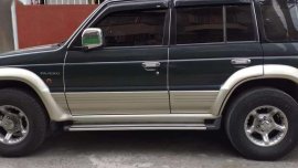 For sale MITSUBISHI PAJERO Model 96