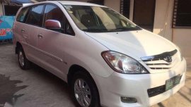 Toyota Innova 2.5G Manual Transmission Diesel 2012