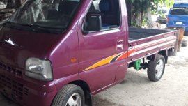 2001 Suzuki Multicab Bigeye 4x4 Pickup MT Violet