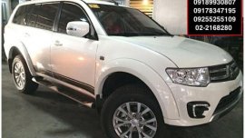 2015 Mitsubishi Montero Diesel Automatic