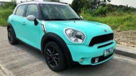 Mini Cooper S Countryman 2012 A/T Casa maintained (mini global)