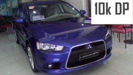 Mitsubishi Lancer 2014 Gasoline Automatic Red, Silver, White