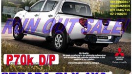 2014 Mitsubishi Strada Manual Diesel well maintained