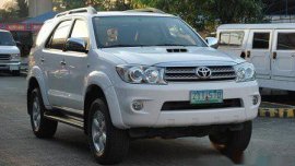Almost brand new Toyota Fortuner Diesel 2009 