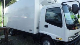 2002 Isuzu Forward 2018 Aluminium Refrigerator Ref Van 6HL1 CBU
