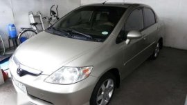 2005 HONDA CITY IDSI - automatic transmission . super FRESH