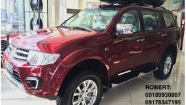Almost brand new Mitsubishi Montero Diesel 2015 