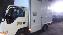 2017 Isuzu Elf Aluminum Van 4JG2 - Asialink Preowned Cars