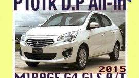 2015 Mitsubishi Mirage Inline Automatic for sale at best price