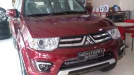 Mitsubishi Montero 2015 Manual Diesel P1,143,000