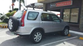 Honda Cr-V 2003 Gasoline Automatic Satin Silver