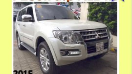 2015 Mitsubishi Pajero Diesel Manual for sale