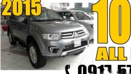 2015 Brand New Mitsubishi Montero Sport GLX Automatic Transmission