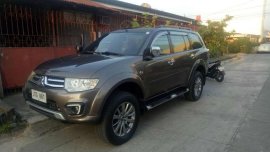 MITSUBISHI Montero GLS-V 2015 model Top of the line