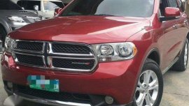 2013 Dodge Durango Crew 4x2 Gasoline A/T