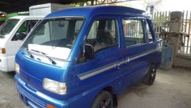 1993 Suzuki Multicab Scrum Double Cab 4x4 MT Blue