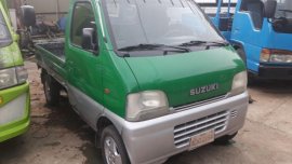2002 Suzuki Multicab Bigeye Pickup 4x4 MT Green 