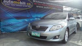 Toyota Corolla 2008 Gasoline Manual 