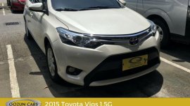 2015 Toyota Vios 1.5G Automatic transmission