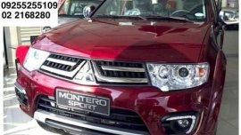 Mitsubishi Montero 2015 P1,148,000 for sale