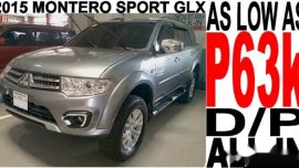 Mitsubishi Montero 2015 Manual Diesel P1,118,000