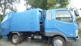 1998 Mitsubishi Fuso Recon Fighter 4 tons Garbage Compactor 6M61