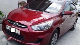 Assume 2018 HYUNDAI Accent manual gas sedan personal