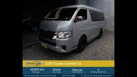 2015 Toyota Hiace Grandia GL MT Diesel