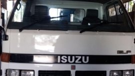 1993 Isuzu Elf 4BE1 Self Loader with Boom Crane 16FT