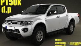 2014 Mitsubishi Strada for sale in Quezon City