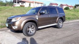 Ford Everest Model 2010 Limited Edition