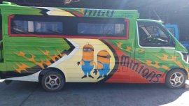 2002 Suzuki Multicab Bigeye Passenger 4x2 Minion