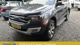 2016 Ford Everest Titanium Automatic transmission