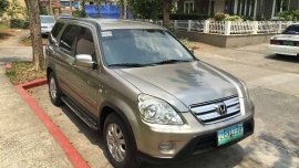 2006 HONDA CRV FOR SALE