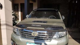 2013 Toyota Fortuner for sale