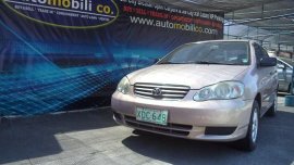 Toyota Corolla Altis 2001 Gasoline Automatic Beige