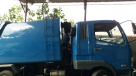 2001 Mitsubishi Fuso Fighter 4 Tons Garbage Compactor 6M61