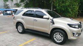 TOYOTA FORTUNER G 2013 FOR SALE