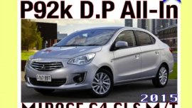 2015 Mitsubishi Mirage Inline Automatic for sale at best price