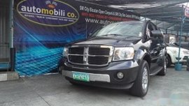 Dodge Durango 2008 Gasoline Automatic Black