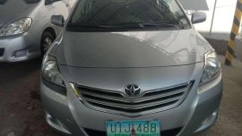 Toyota Vios 1.3 G 2012 Model Silver Automatic transmission