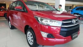 2019 New TOyota Innova E Diesel Automatic PROMO!!!