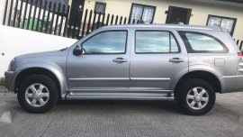 Super Rush Sale: Automatic Isuzu Alterra Davao 2005