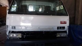 1998 Isuzu Elf Boom Crane Truck 4HF1 Wide Long 18FT 3 section