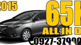 Toyota Vios 2015 Manual Gasoline P743,000