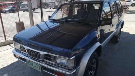 96 4x4 Nissan Terrano gas manual FOR SALE