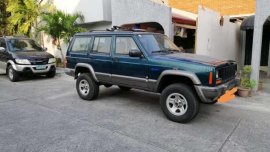 Jeep Cherokee Sports 4x4 project car FOR SALE