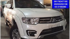 Almost brand new Mitsubishi Montero Diesel 2015 