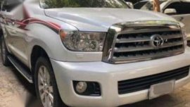 Toyota Sequoia 2010 platinum edition 4x4